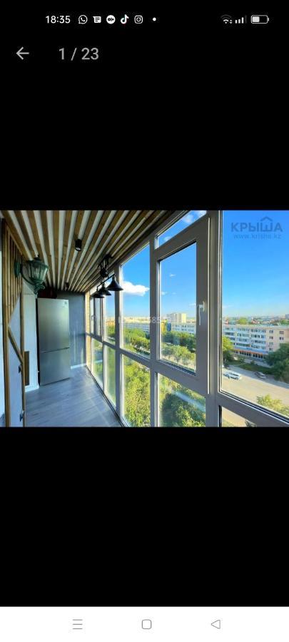 Двухкомнатная Квартира В Самом Центре Актобе ภายนอก รูปภาพ
